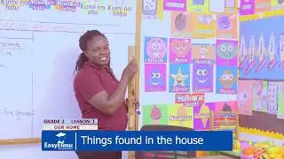 Things found in the house | Things found at home | CBC Grade 2 Environment Lesson