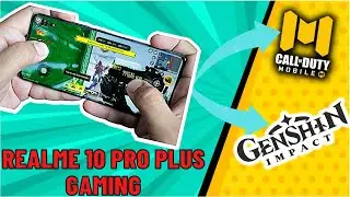 Realme 10 Pro Plus 5G Gaming | CoD | Genshin Impact | Test / Review | Hindi