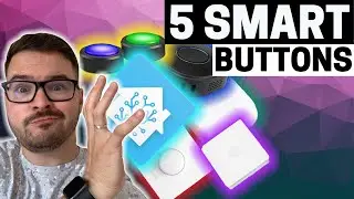 5 SMART BUTTONS for Home Assistant (How I Use Them)