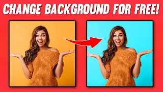 How to Change the Background of Any Photo in 2023 | Background Changer App