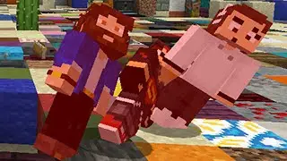 Minecraft, but with SHOCKING and MYSTERIOUS datapacks