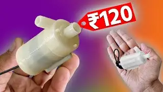 Mini dc Water Pump in 89 Rs 🔥 Unboxing and Review | DC Water Pump | Amazing Gadgets