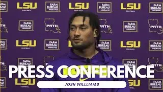 Josh Williams Media Availability (Aug. 27, 2024)