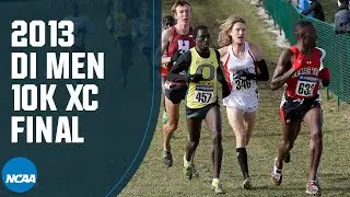 2013 DI Men's NCAA Cross Country Championship | FULL RACE