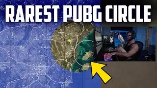 The Rarest Circle in PUBG