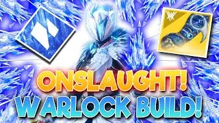 AMAZING Stasis Warlock Build For Onslaught! 😱 | Destiny 2