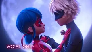 Stronger Together - Lou Jean & SQVARE (Miraculous Ladybug and Cat Noir Movie) Vocal Only