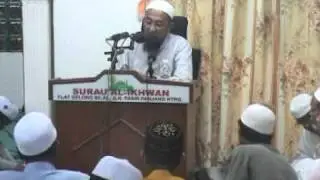 Ust Azhar Idrus- Tanam Uri / Lelaki Berpakaian Wanita