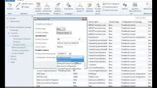 Microsoft Dynamics AX: How to Define Product Master