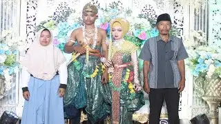 TEMANG MANTEN BERSAMA MAS EGA &  NING WULAN,DIHAJAT Y MADRUS DESA GUNUNG TUGEL,