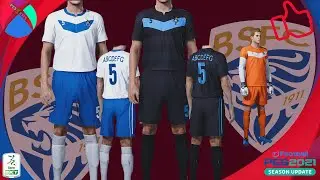 BRESCIA FC KITS PES 2021