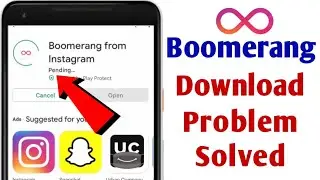 Boomerang from Instagram download problem solved | play store not install boomerang app