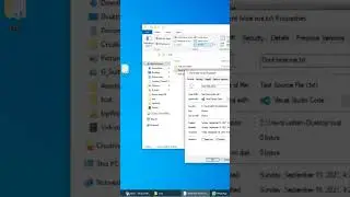 How to hide a file on Windows