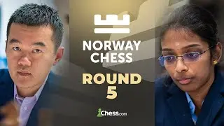 Hikaru With Lead Faces Ding! Can Vaishali, Magnus & Alireza Continue Winning? Norway Chess 2024 Rd 5