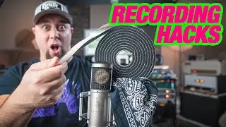 5 RECORDING HACKS in 5 MINUTES