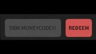 500K FREE MONEY | Roblox Da Hood Code!