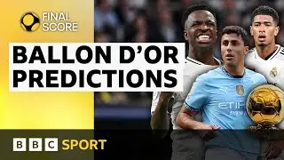 Vinicius Jr, Rodri, Jude Bellingham? 2024 Ballon d'Or predictions | BBC Sport