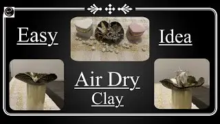 Easy AIR DRY CLAY Ideas | Best Air Dry Clay DIY Projects || #viral