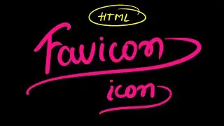 How to add favicon icon in webpage | html favicon icon