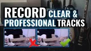 Record Professional & Clear Guitar Tracks – ToughTones.com