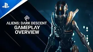 Aliens: Dark Descent - Gameplay Overview Trailer | PS5 & PS4 Games