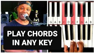 How to Master Piano Chords In Any Key (Perfect For Beginners)