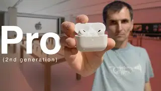 Распаковка Apple AirPods Pro 2. Первые впечатления.