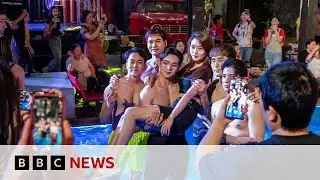 Drop in Chinese tourists hurts Thailand’s economy - BBC News