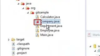 Resolve Conflict With Merge And Rebase using Eclipse