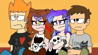 Slumber Party // Eddsworld // Ft.@k1arac4t25  ✨ Animatic Short 💕👀