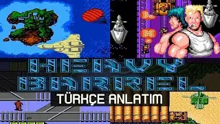 Heavy Barrel (NES) Türkçe Anlatımlı Full Oynanış