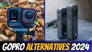 BEST GoPro Alternatives in 2024 (Don't Overpay!)