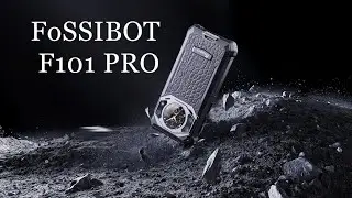 Fossibot F101 Pro   защищенный смартфон с двумя экранами