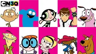 30 Years of Iconic Cartoons | Cartoon Network