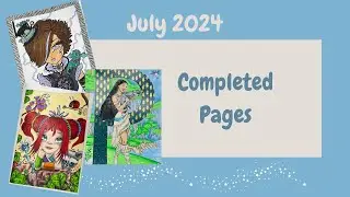 July 2024 Completed Pages