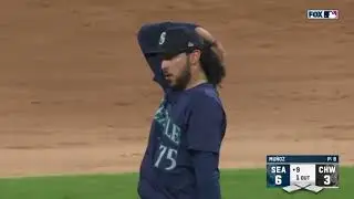 ANDRES MUÑOZ, MARINERS VS WHITE SOX 27 JULIO 2024