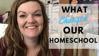 The ONE Thing that TRANSFORMED My Homeschool || Large Family Homeschool Mom