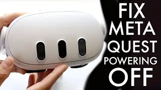 How To FIX Meta Quest 2/Quest 3 Randomly Turning Off! (2024)