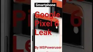 Upcoming Google Pixel 6 and Pixel 6 Pro renders leaked online #Shorts