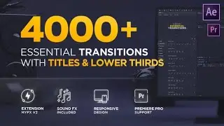 Transitions (Best After Effects Projects)
