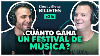 ¿Cuánto dinero gana un festival de música? | Dimes y Billetes 