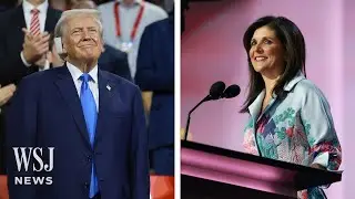 RNC 2024 Highlights: Nikki Haley Gives Strong’ Endorsement to Donald Trump | WSJ News