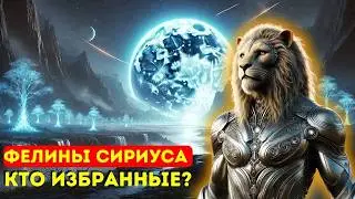 ПОЧЕМУ ВЫ БЫЛИ ИЗБРАНЫ: Сообщение от ФЕЛИНОВ СИРИУСА ✨ Путь к Свету