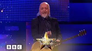 Bill Bailey performs Candle In The Wind on a Turkish Saz | The Graham Norton Show - BBC