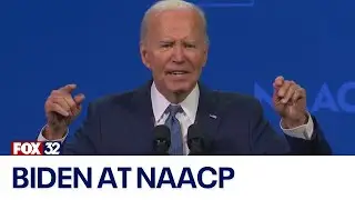 Biden appeals to Black voters at NAACP