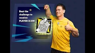 John Cena Gem Grab Challenge Complete | Brawl Stars Victory!