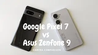 Asus Zenfone 9 vs Google Pixel 7 || camera comparision