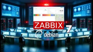 How to install Zabbix ver 7.x on Debian 12.x