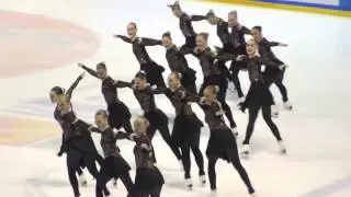 French Cup 2016 - Team Unique . Free Skating