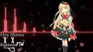 (Nightcore) David Guetta - Hey Mama